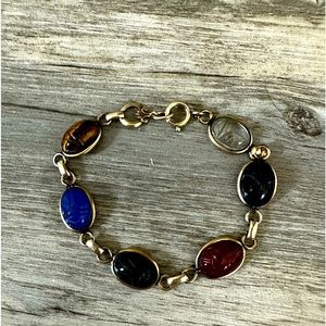 Scarab Bracelet Vintage